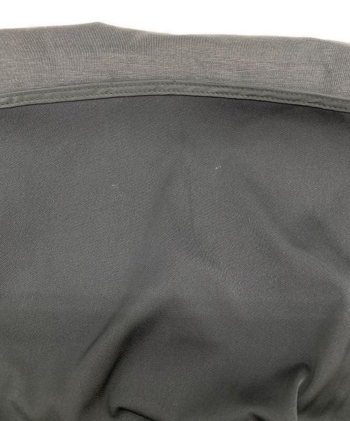 BALLSEY（ボールジィ）BALLSEY (ボールジィ) ジャージコンビ ペプラムプルオーバー グレー サイズ:36の古着・服飾アイテム