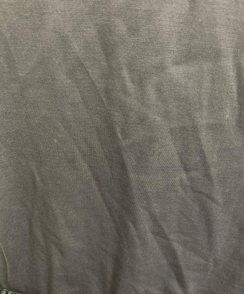 BALLSEY（ボールジィ）BALLSEY (ボールジィ) ジャージコンビ ペプラムプルオーバー グレー サイズ:36の古着・服飾アイテム