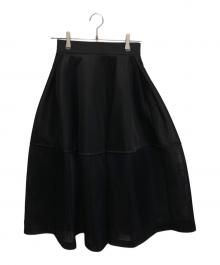 Lig（リグ）の古着「sheer volume skirt」｜ブラック