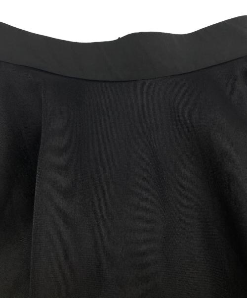Lig（リグ）LIG (リグ) sheer volume skirt ブラック サイズ:Mの古着・服飾アイテム
