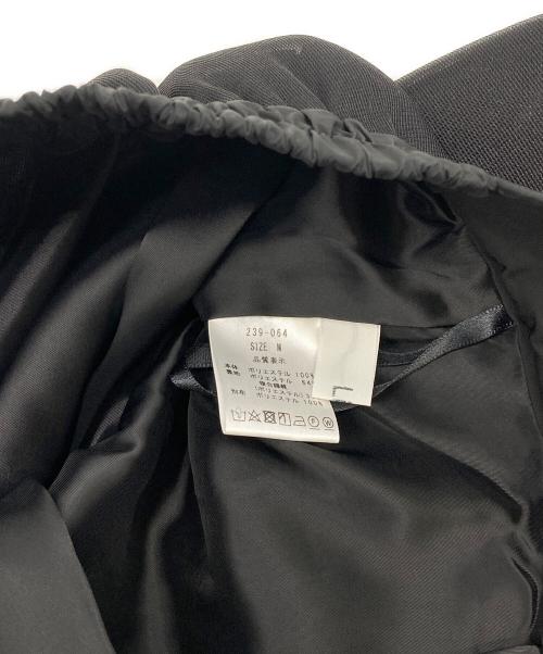 Lig（リグ）LIG (リグ) sheer volume skirt ブラック サイズ:Mの古着・服飾アイテム