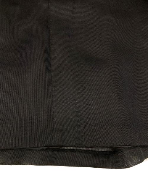 Lig（リグ）LIG (リグ) sheer volume skirt ブラック サイズ:Mの古着・服飾アイテム