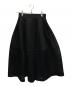 LIG（リグ）の古着「sheer volume skirt」｜ブラック