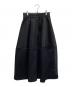 LIG (リグ) sheer volume skirt ブラック サイズ:M：10000円