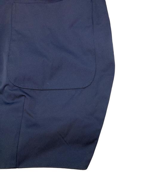 rosy monster（ロージーモンスター）rosy monster (ロージーモンスター) ノーカラーラグランコート ネイビー サイズ:FREEの古着・服飾アイテム