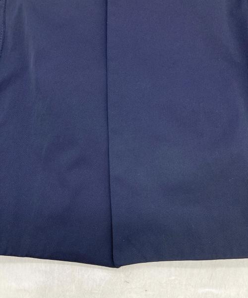 rosy monster（ロージーモンスター）rosy monster (ロージーモンスター) ノーカラーラグランコート ネイビー サイズ:FREEの古着・服飾アイテム