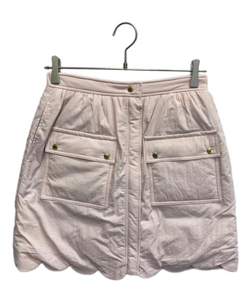 rosy monster（ロージーモンスター）rosy monster (ロージーモンスター) 中綿スカート ピンク サイズ:FREEの古着・服飾アイテム