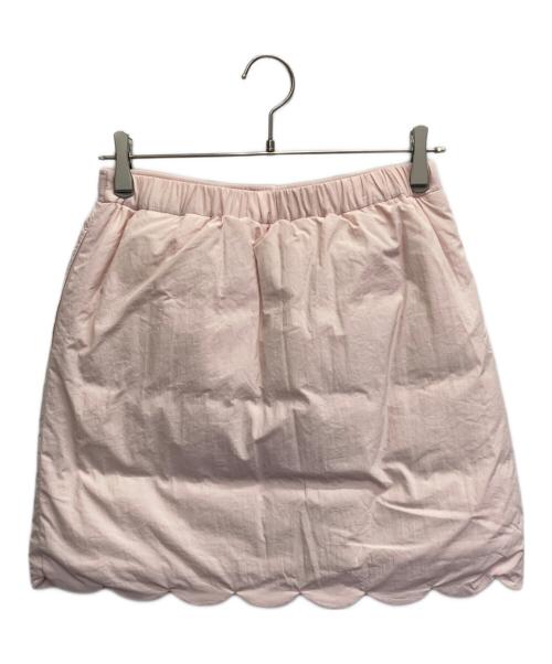 rosy monster（ロージーモンスター）rosy monster (ロージーモンスター) 中綿スカート ピンク サイズ:FREEの古着・服飾アイテム
