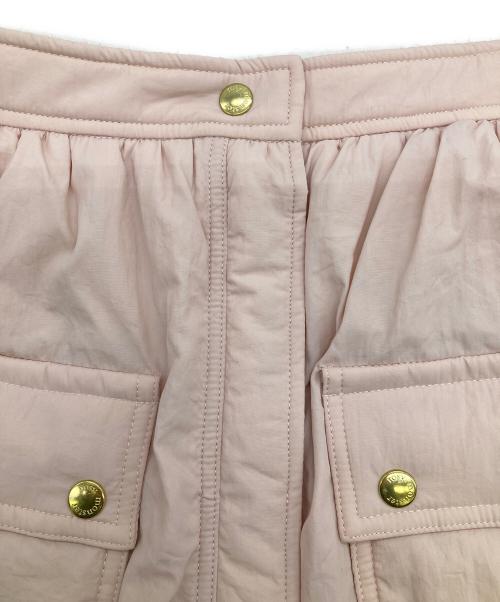 rosy monster（ロージーモンスター）rosy monster (ロージーモンスター) 中綿スカート ピンク サイズ:FREEの古着・服飾アイテム
