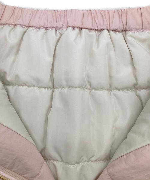rosy monster（ロージーモンスター）rosy monster (ロージーモンスター) 中綿スカート ピンク サイズ:FREEの古着・服飾アイテム