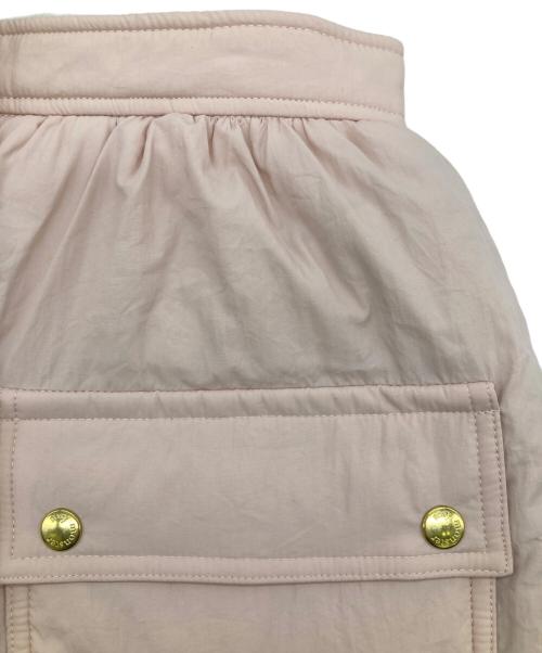 rosy monster（ロージーモンスター）rosy monster (ロージーモンスター) 中綿スカート ピンク サイズ:FREEの古着・服飾アイテム