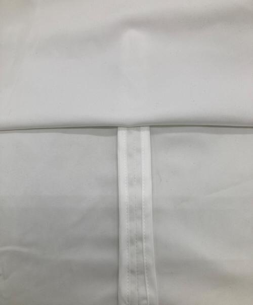 L.elu（エル）L.ELU (エル) ボウタイブラウス ホワイト サイズ:FREEの古着・服飾アイテム
