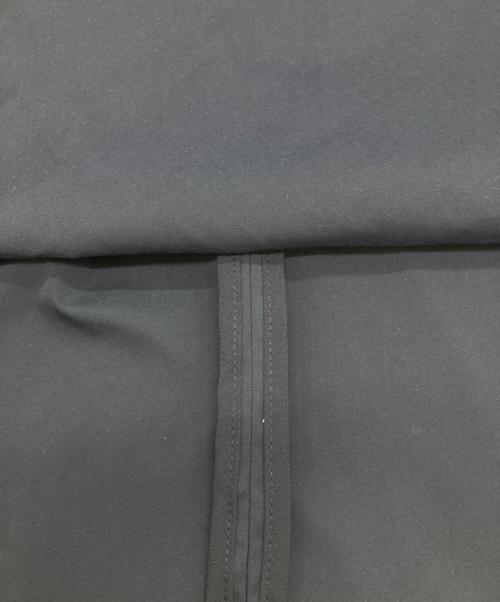 L.elu（エル）L.ELU (エル) ボウタイブラウス ネイビー サイズ:FREEの古着・服飾アイテム