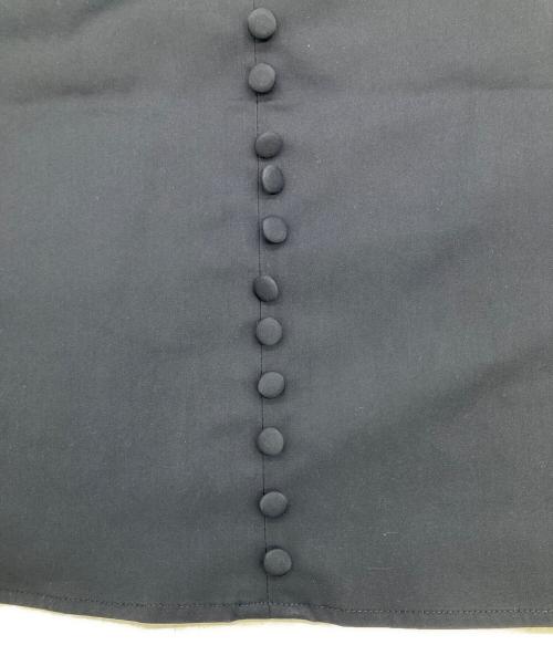 L.elu（エル）L.ELU (エル) ボウタイブラウス ネイビー サイズ:FREEの古着・服飾アイテム