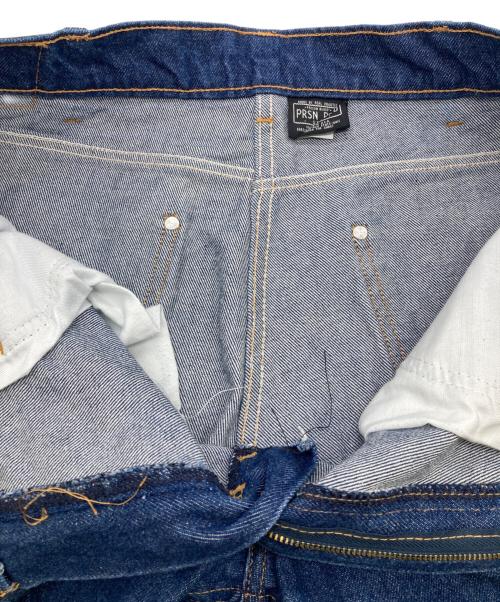 prison blue（プリズンブルー）PRISON BLUE (プリズンブルー) デニムパンツ インディゴ サイズ:w36の古着・服飾アイテム