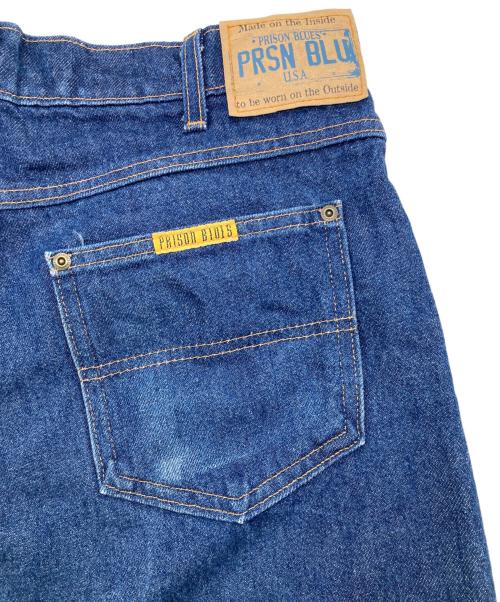 prison blue（プリズンブルー）PRISON BLUE (プリズンブルー) デニムパンツ インディゴ サイズ:w36の古着・服飾アイテム