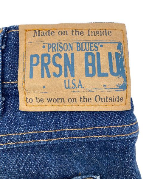 prison blue（プリズンブルー）PRISON BLUE (プリズンブルー) デニムパンツ インディゴ サイズ:w36の古着・服飾アイテム