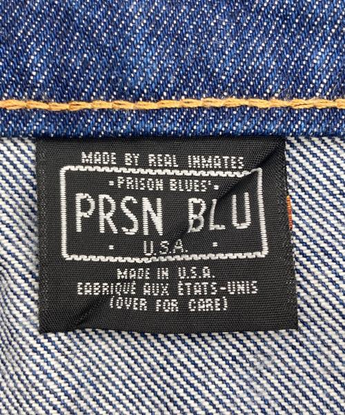 prison blue（プリズンブルー）PRISON BLUE (プリズンブルー) デニムパンツ インディゴ サイズ:w36の古着・服飾アイテム