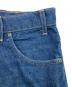 中古・古着 PRISON BLUE (プリズンブルー) デニムパンツ インディゴ サイズ:w36：7000円