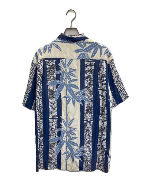 Sun Surf（サンサーフ）Sun Surf (サンサーフ) アロハシャツ ホワイト×ブルー サイズ:Lの古着・服飾アイテム
