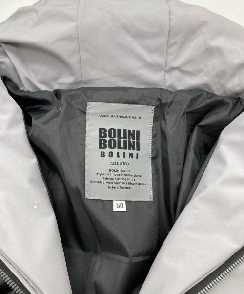 BOLINI BOLINI（ボリーニ ボリーニ）BOLINI BOLINI (ボリーニ ボリーニ) ダウンジャケット ブラック サイズ:50の古着・服飾アイテム