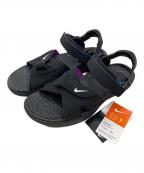 NIKE ACGナイキエーシージー）の古着「AIR DESCHUTZ サンダル」｜ブラック