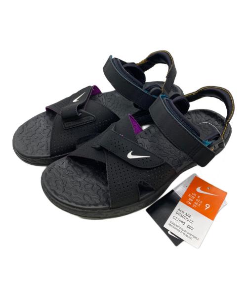 NIKE ACG（ナイキエーシージー）NIKE ACG (ナイキエーシージー) AIR DESCHUTZ サンダル ブラック サイズ:27の古着・服飾アイテム