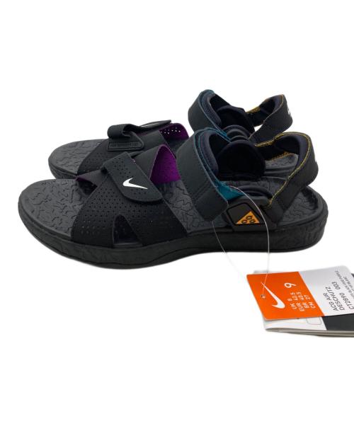 NIKE ACG（ナイキエーシージー）NIKE ACG (ナイキエーシージー) AIR DESCHUTZ サンダル ブラック サイズ:27の古着・服飾アイテム