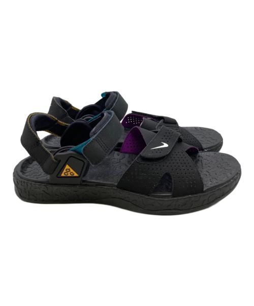 NIKE ACG（ナイキエーシージー）NIKE ACG (ナイキエーシージー) AIR DESCHUTZ サンダル ブラック サイズ:27の古着・服飾アイテム