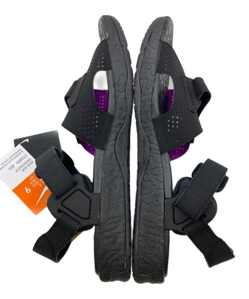 NIKE ACG（ナイキエーシージー）NIKE ACG (ナイキエーシージー) AIR DESCHUTZ サンダル ブラック サイズ:27の古着・服飾アイテム