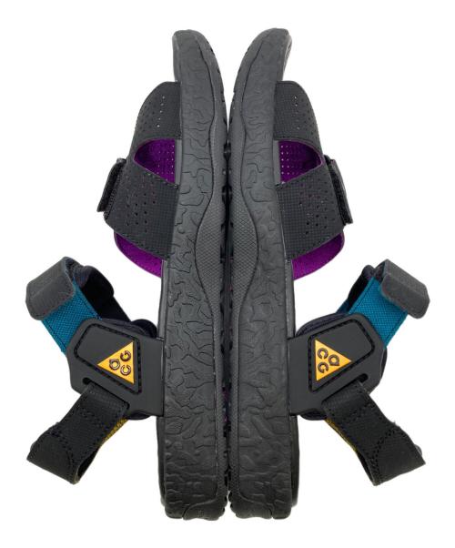 NIKE ACG（ナイキエーシージー）NIKE ACG (ナイキエーシージー) AIR DESCHUTZ サンダル ブラック サイズ:27の古着・服飾アイテム