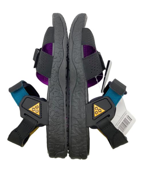 NIKE ACG（ナイキエーシージー）NIKE ACG (ナイキエーシージー) AIR DESCHUTZ サンダル ブラック サイズ:27の古着・服飾アイテム