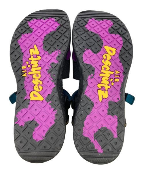 NIKE ACG（ナイキエーシージー）NIKE ACG (ナイキエーシージー) AIR DESCHUTZ サンダル ブラック サイズ:27の古着・服飾アイテム