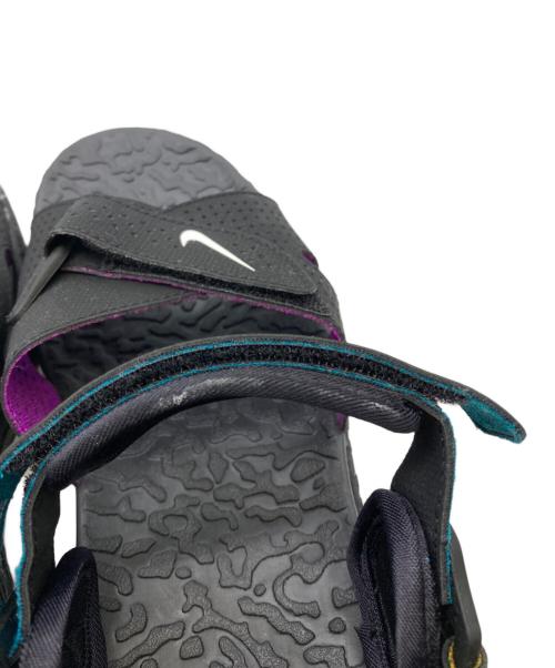 NIKE ACG（ナイキエーシージー）NIKE ACG (ナイキエーシージー) AIR DESCHUTZ サンダル ブラック サイズ:27の古着・服飾アイテム