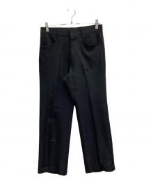 LEVI'S（リーバイス）の古着「ACTION SLACKS」｜ブラック