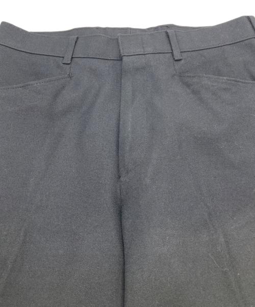 LEVI'S（リーバイス）LEVI'S (リーバイス) ACTION SLACKS ブラック サイズ:不明（記載無し）の古着・服飾アイテム