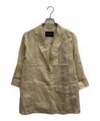 MACKINTOSH LONDONマッキントッシュ ロンドン）の古着「シアーラミージャケット」｜ベージュ