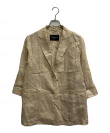 MACKINTOSH LONDON（マッキントッシュ ロンドン）の古着「シアーラミージャケット」｜ベージュ