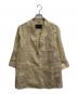 MACKINTOSH LONDON（マッキントッシュ ロンドン）の古着「シアーラミージャケット」｜ベージュ