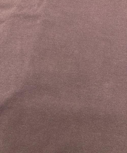 Aquascutum（アクアスキュータム）Aquascutum (アクアスキュータム) シャツコンビニット ブラウン サイズ:8の古着・服飾アイテム
