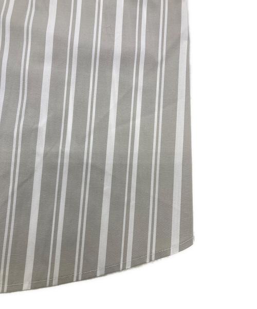 Aquascutum（アクアスキュータム）Aquascutum (アクアスキュータム) シャツコンビニット ブラウン サイズ:8の古着・服飾アイテム