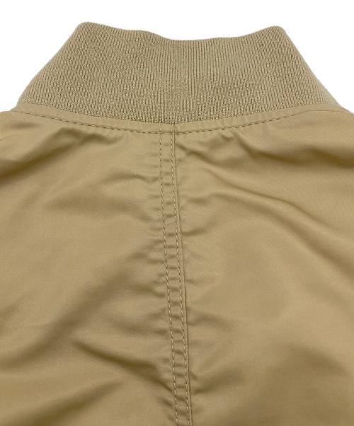 LACOSTE（ラコステ）LACOSTE (ラコステ) リバーシブルボンバージャケット ベージュ サイズ:48の古着・服飾アイテム