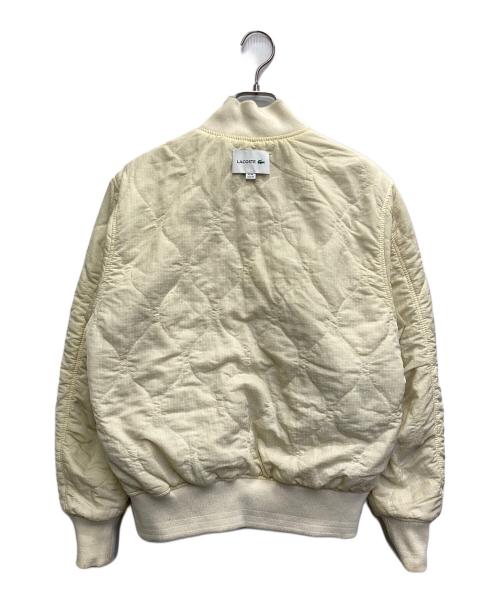 LACOSTE（ラコステ）LACOSTE (ラコステ) リバーシブルボンバージャケット ベージュ サイズ:48の古着・服飾アイテム