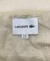 中古・古着 LACOSTE (ラコステ) リバーシブルボンバージャケット ベージュ サイズ:48：8000円