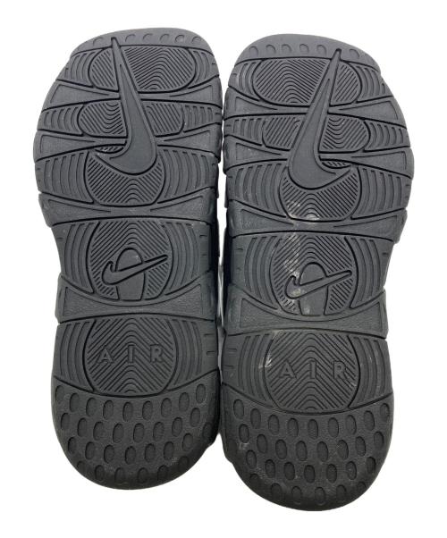 NIKE（ナイキ）NIKE (ナイキ) エア モア アップテンポ スライド ブラック サイズ:26の古着・服飾アイテム