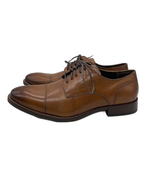 COLE HAAN（コールハーン）COLE HAAN (コールハーン) ベントン キャップ オックスフォード ブラウン サイズ:8　1/2の古着・服飾アイテム