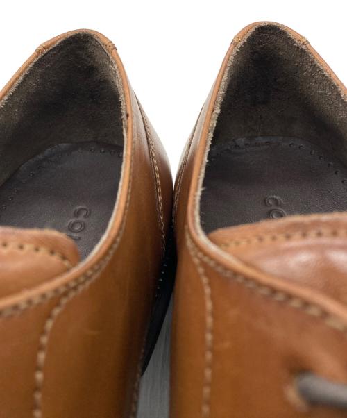 COLE HAAN（コールハーン）COLE HAAN (コールハーン) ベントン キャップ オックスフォード ブラウン サイズ:8　1/2の古着・服飾アイテム