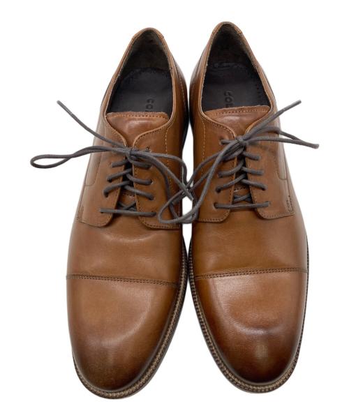 COLE HAAN（コールハーン）COLE HAAN (コールハーン) ベントン キャップ オックスフォード ブラウン サイズ:8　1/2の古着・服飾アイテム