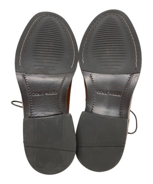 COLE HAAN（コールハーン）COLE HAAN (コールハーン) ベントン キャップ オックスフォード ブラウン サイズ:8　1/2の古着・服飾アイテム
