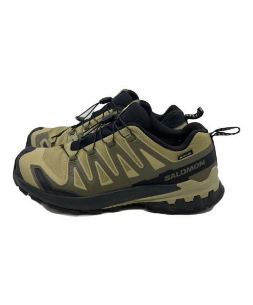SALOMON（サロモン）SALOMON (サロモン) XA PRO 3D ベージュ サイズ:26の古着・服飾アイテム